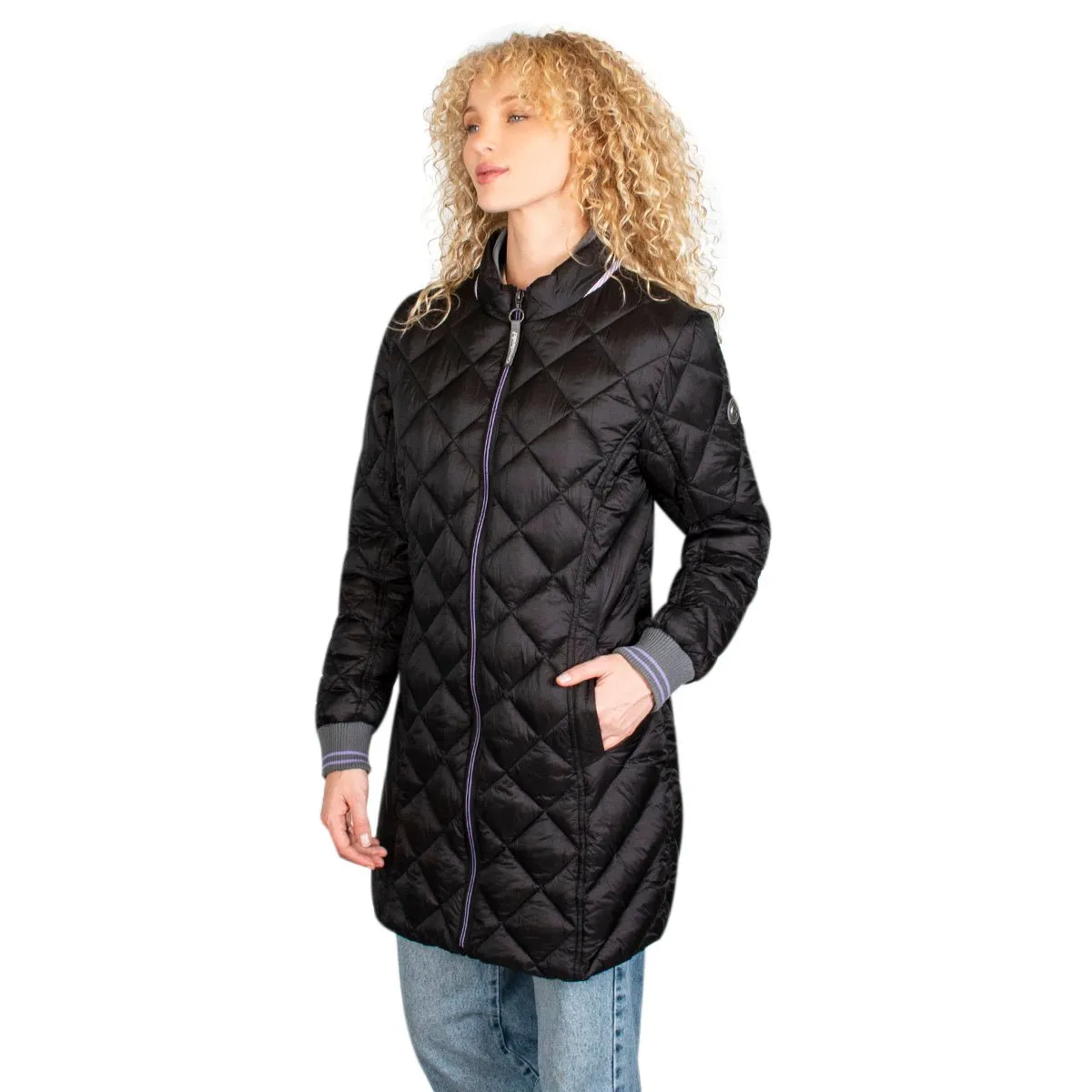 Chamarra Larga Mujer Premium Collection