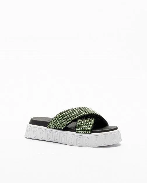 Chanclas Liu Jo Lovely Sandal 02 Verde