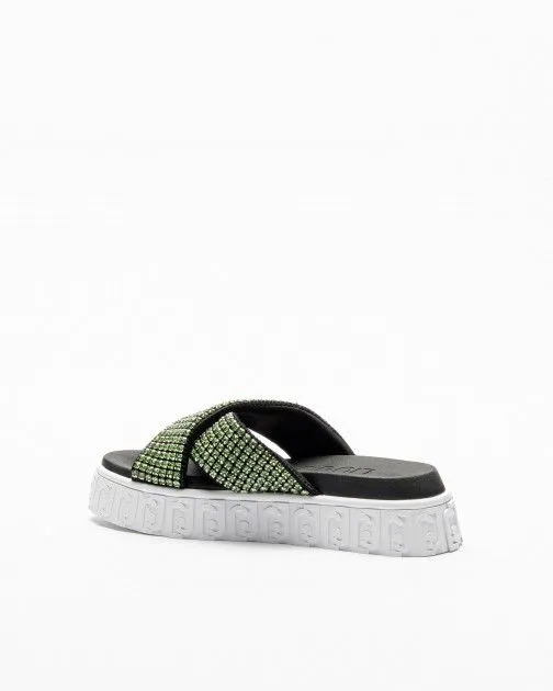 Chanclas Liu Jo Lovely Sandal 02 Verde