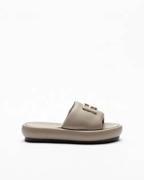 Chanclas PROF I5PV24 gris pardo
