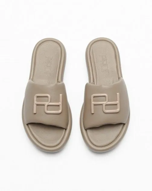 Chanclas PROF I5PV24 gris pardo