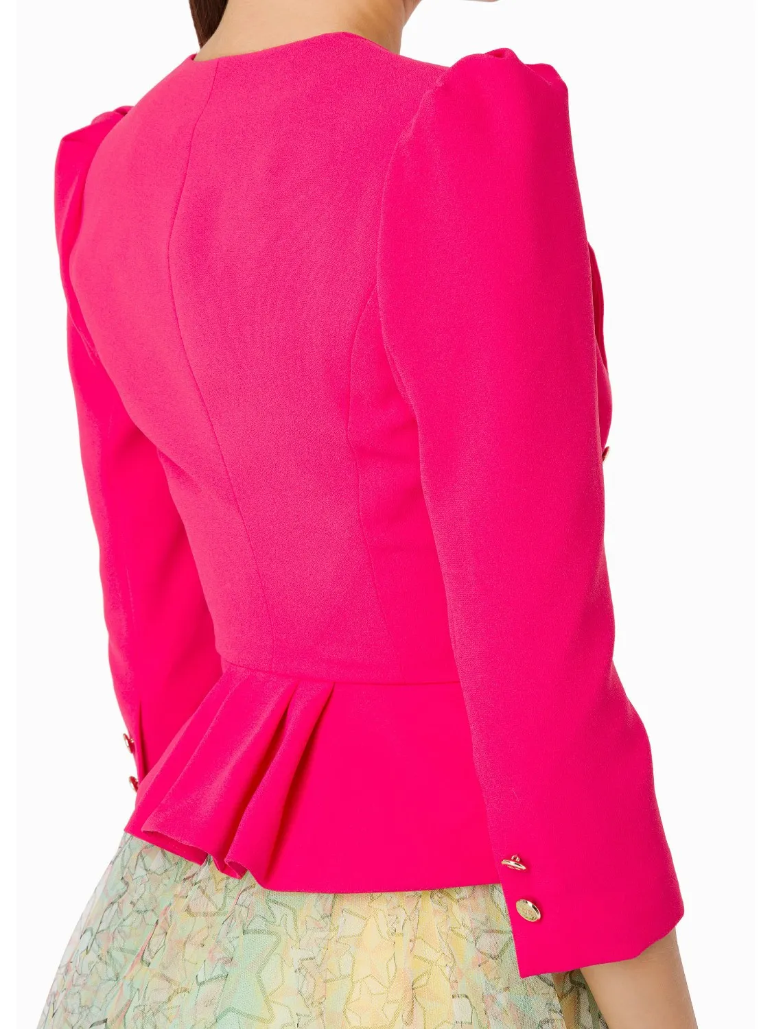 CHAQUETA CORTA ELISABETTA FRANCHI