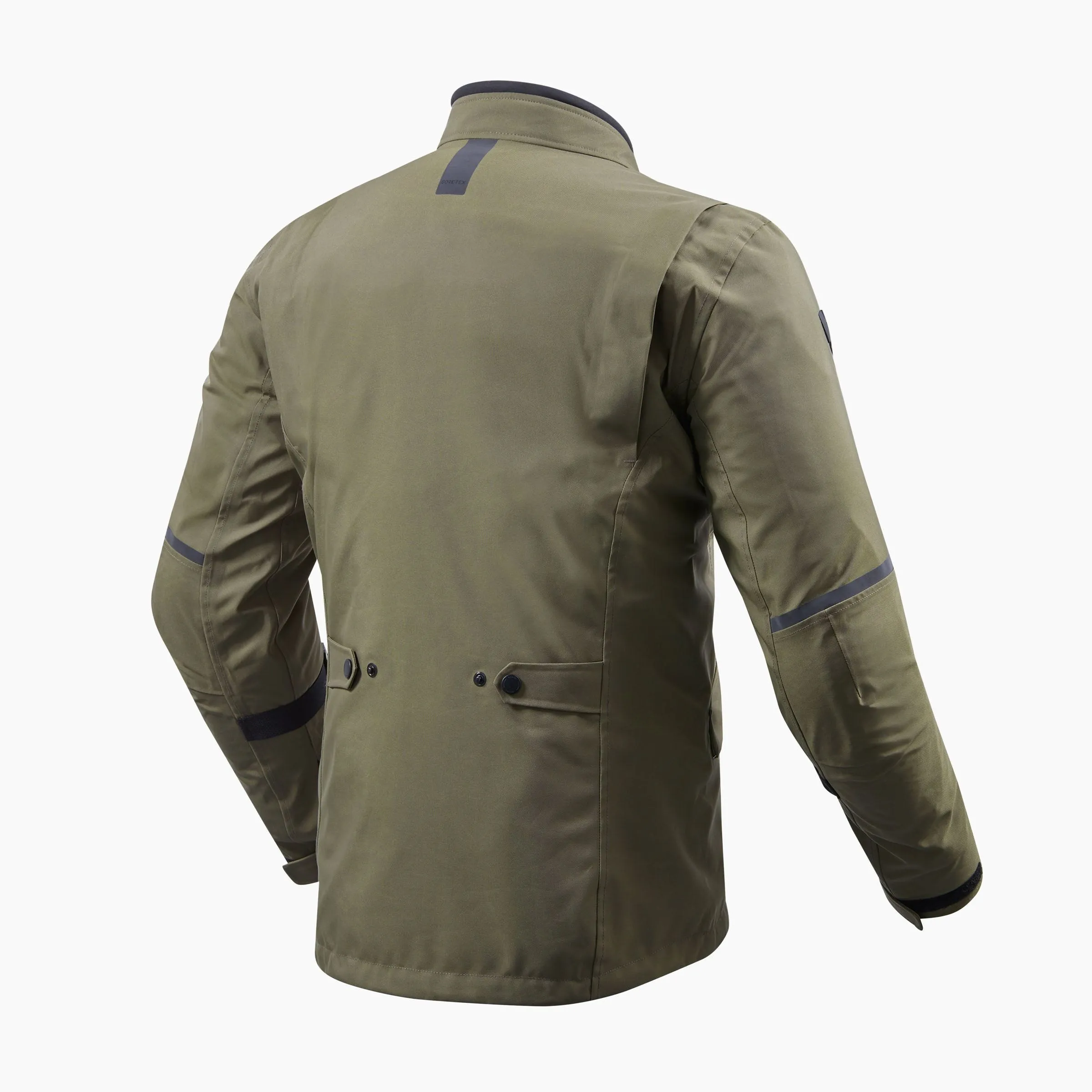 CHAQUETA DE DISEñO MINIMALISTA, DE GORETEX, LAMINADA Y VENTILADA