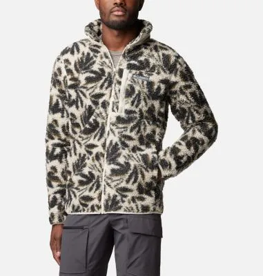 Chaqueta de polar sherpa Winter Pass para hombre