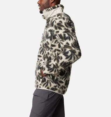 Chaqueta de polar sherpa Winter Pass para hombre
