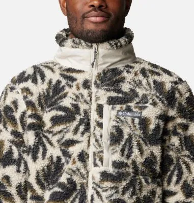 Chaqueta de polar sherpa Winter Pass para hombre