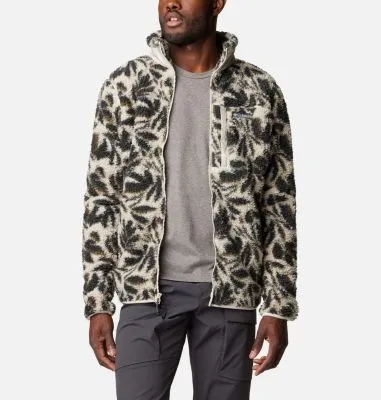 Chaqueta de polar sherpa Winter Pass para hombre