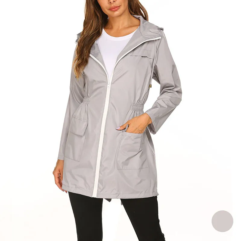 Chaqueta deportiva, ropa de yoga para mujer, cortavientos a la moda, ropa de gimnasio para mujer, Otoño Invierno, cierre de crem