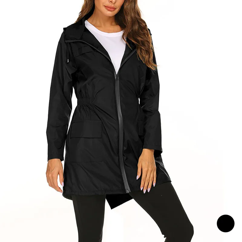 Chaqueta deportiva, ropa de yoga para mujer, cortavientos a la moda, ropa de gimnasio para mujer, Otoño Invierno, cierre de crem