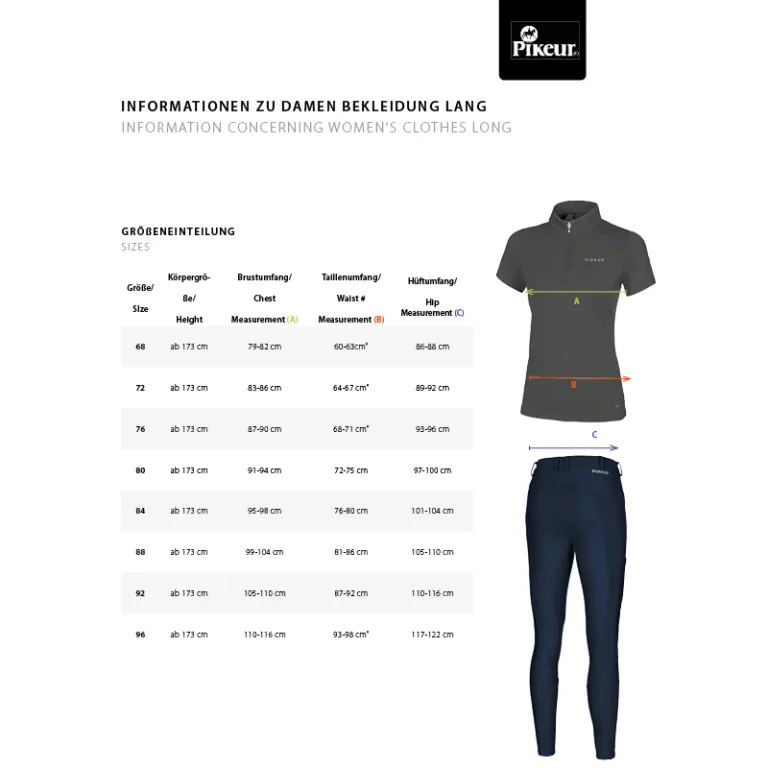 Chaqueta Doma Mujer Pikeur Lilien