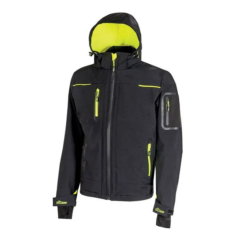 CHAQUETA SOFTSHELL CON MEMBRANA UTEX