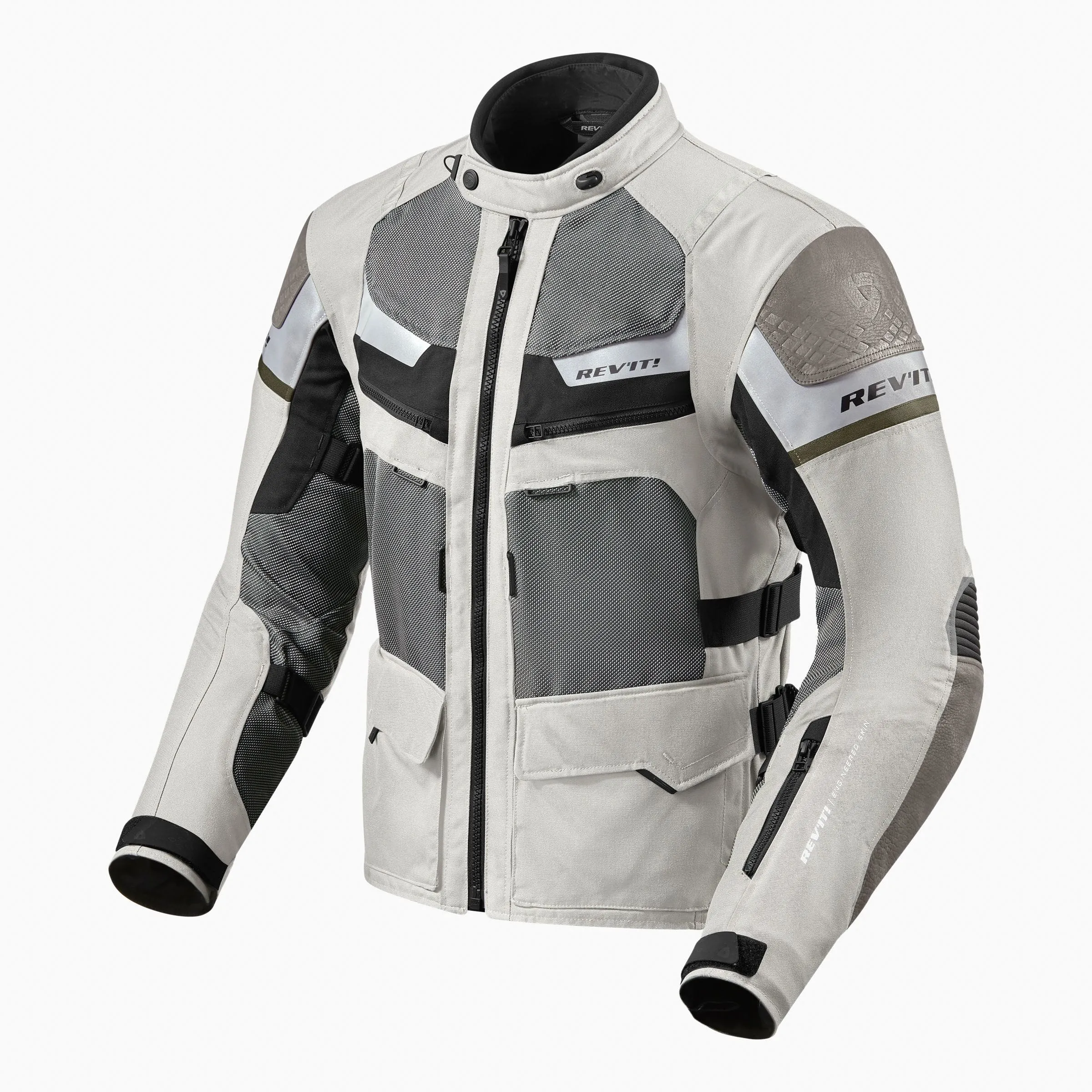 Chaqueta ventilada premium con todos los extras para el aventurero más exigente