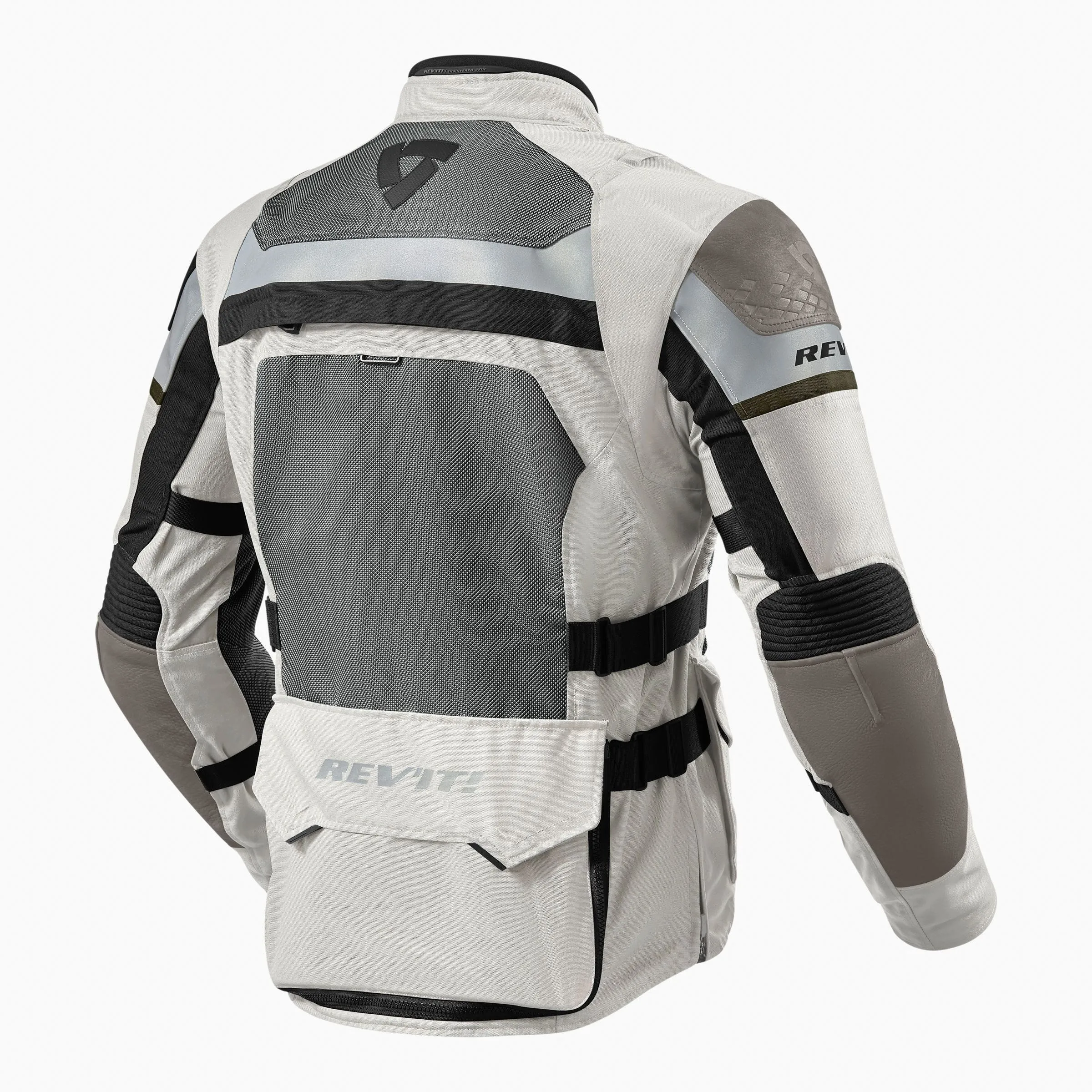 Chaqueta ventilada premium con todos los extras para el aventurero más exigente