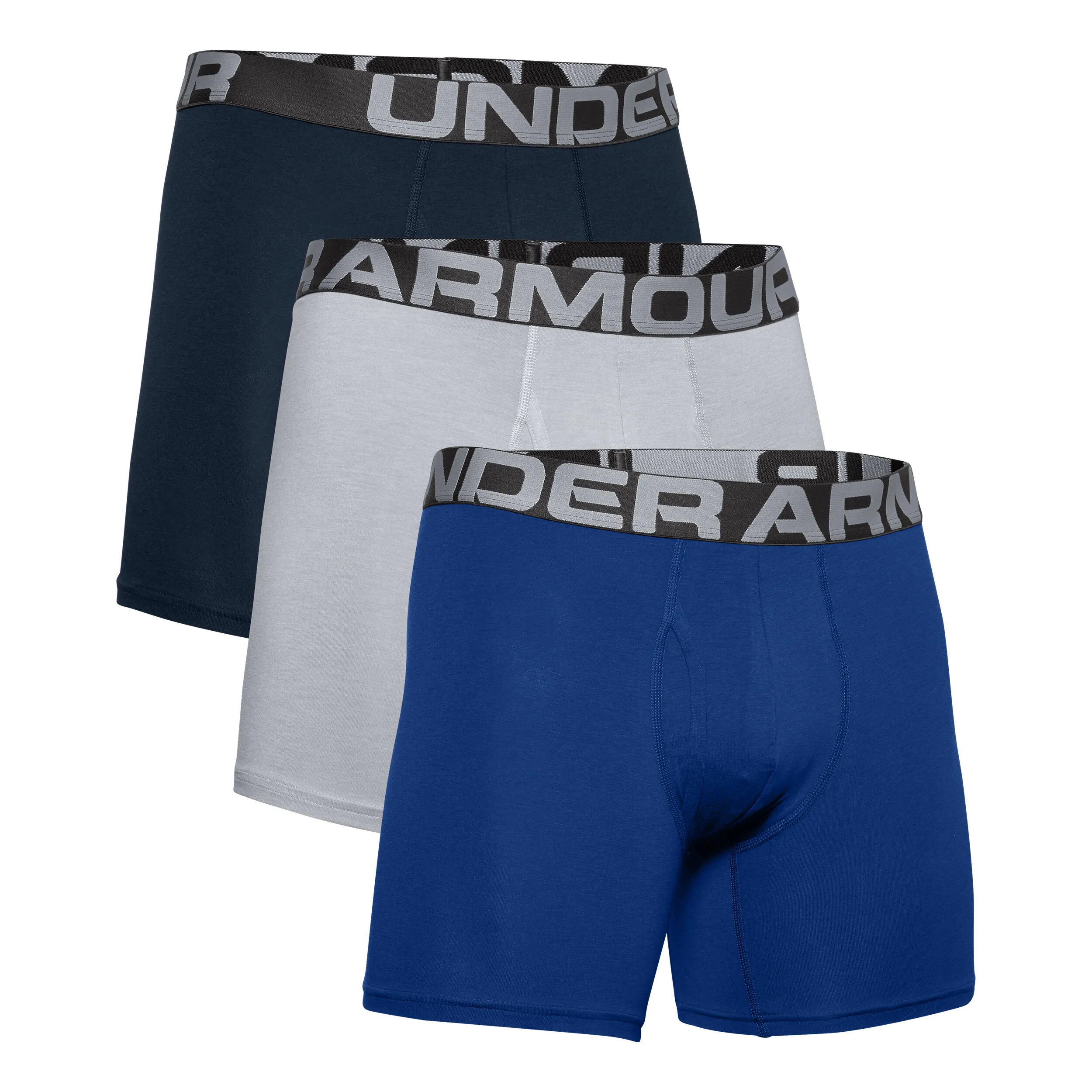 Charged Cotton 6in Calzoncillos Tipo Bóxer Pack De 3 Hombres