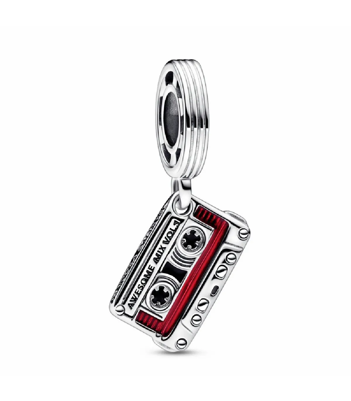 CHARM COLGANTE PANDORA CINTA DE CASSETTE GUARDIANES DE LA GALAXIA DE MARVEL  792564C01