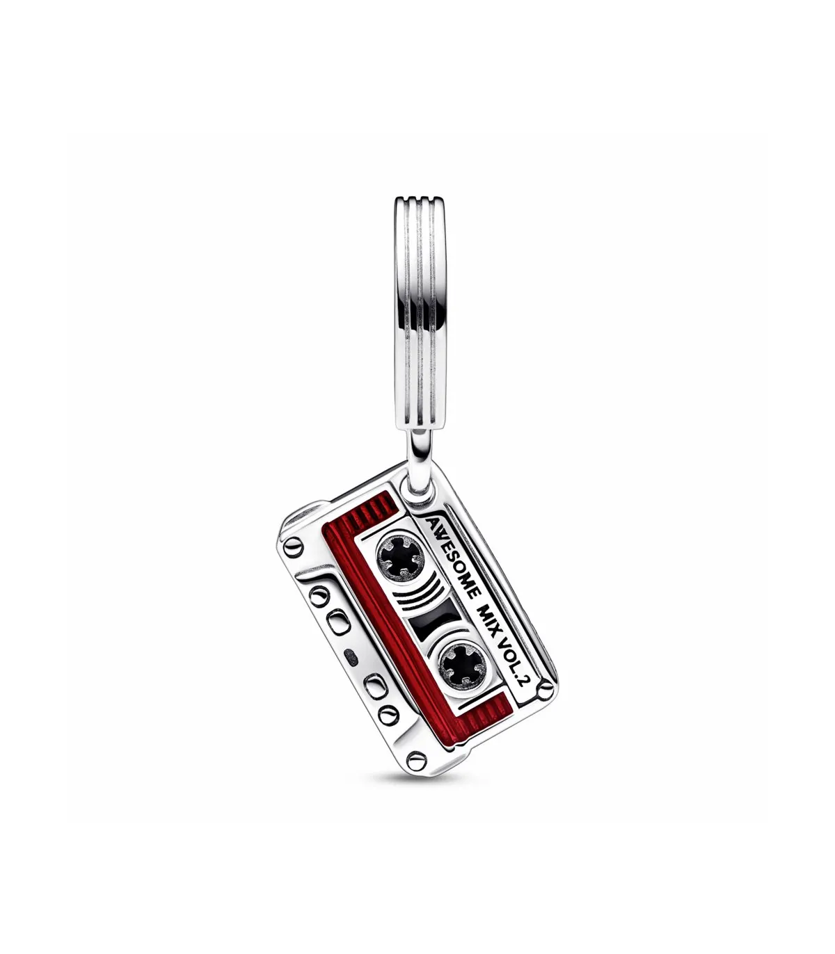 CHARM COLGANTE PANDORA CINTA DE CASSETTE GUARDIANES DE LA GALAXIA DE MARVEL  792564C01