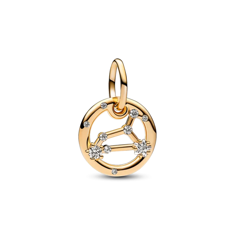 Charm Pandora Leo baño oro 14k 762725C01