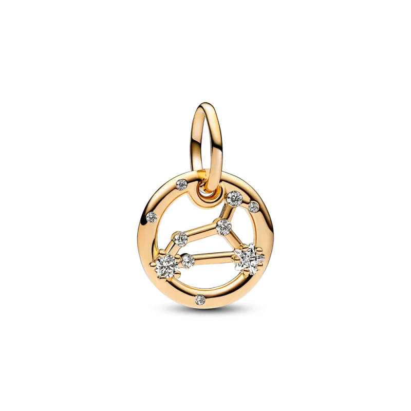 Charm Pandora Leo baño oro 14k 762725C01