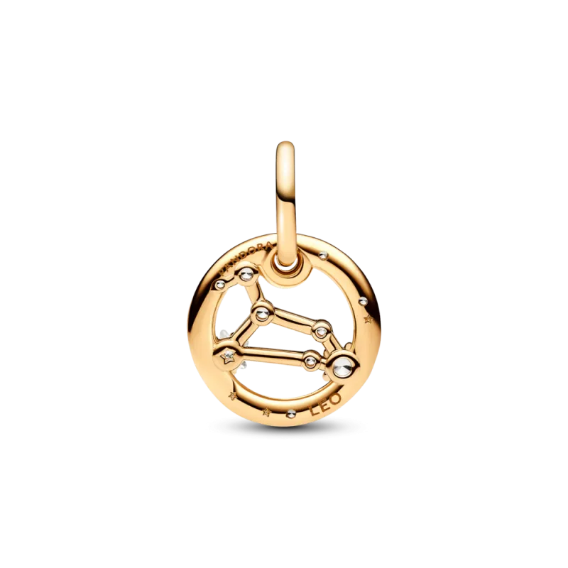 Charm Pandora Leo baño oro 14k 762725C01
