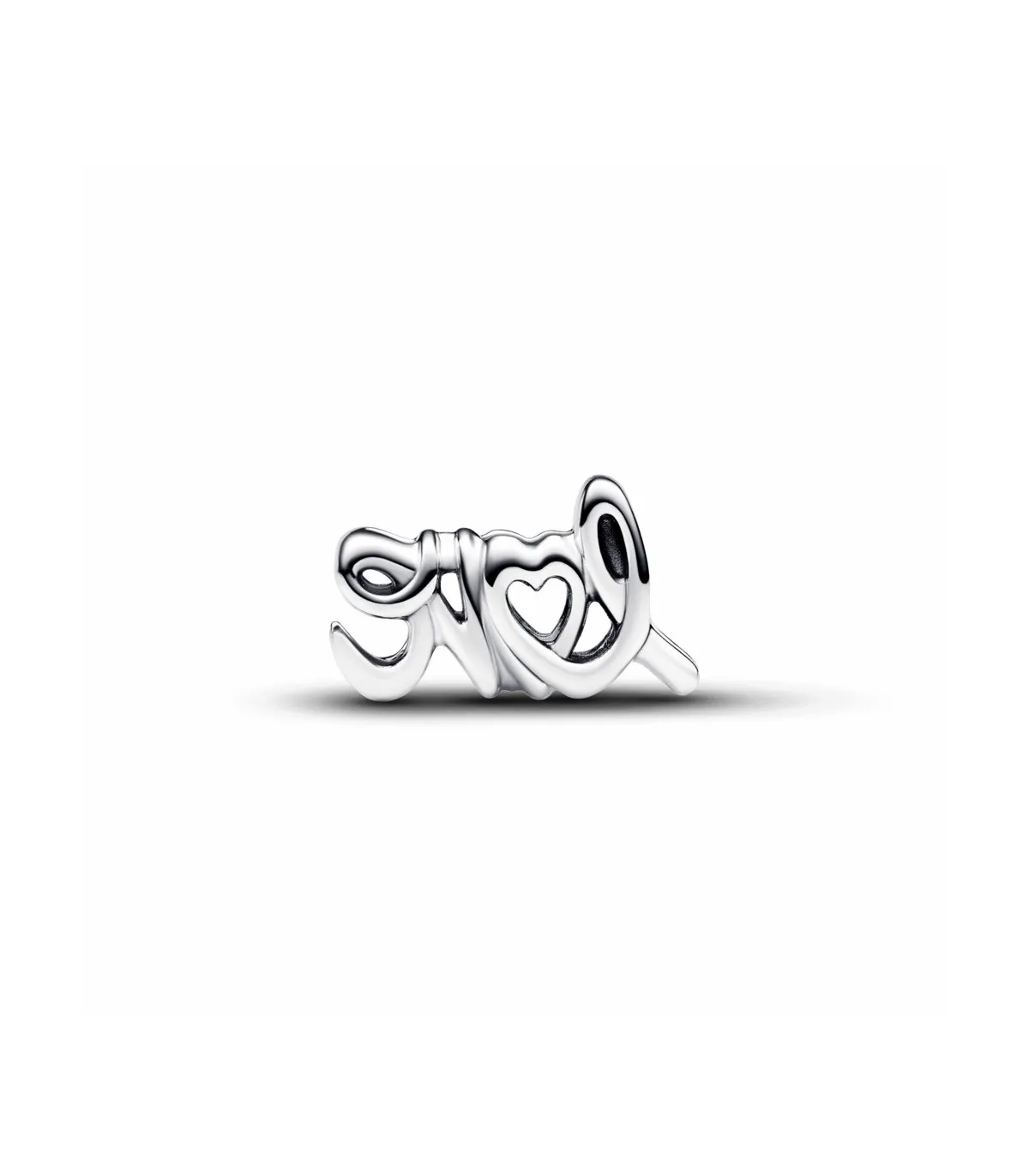 CHARM PANDORA LOVE ESCRITO A MANO  793055C00