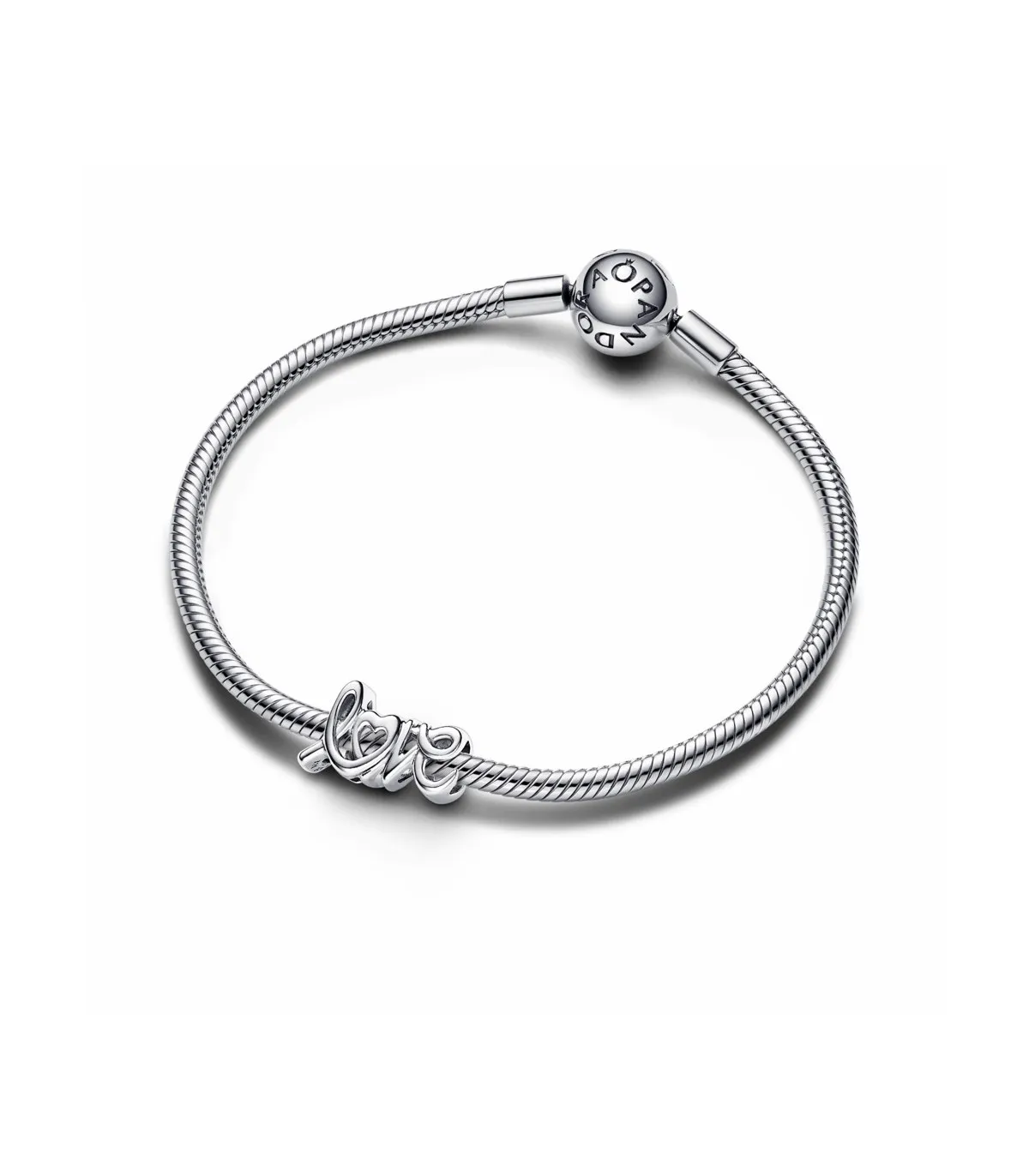 CHARM PANDORA LOVE ESCRITO A MANO  793055C00