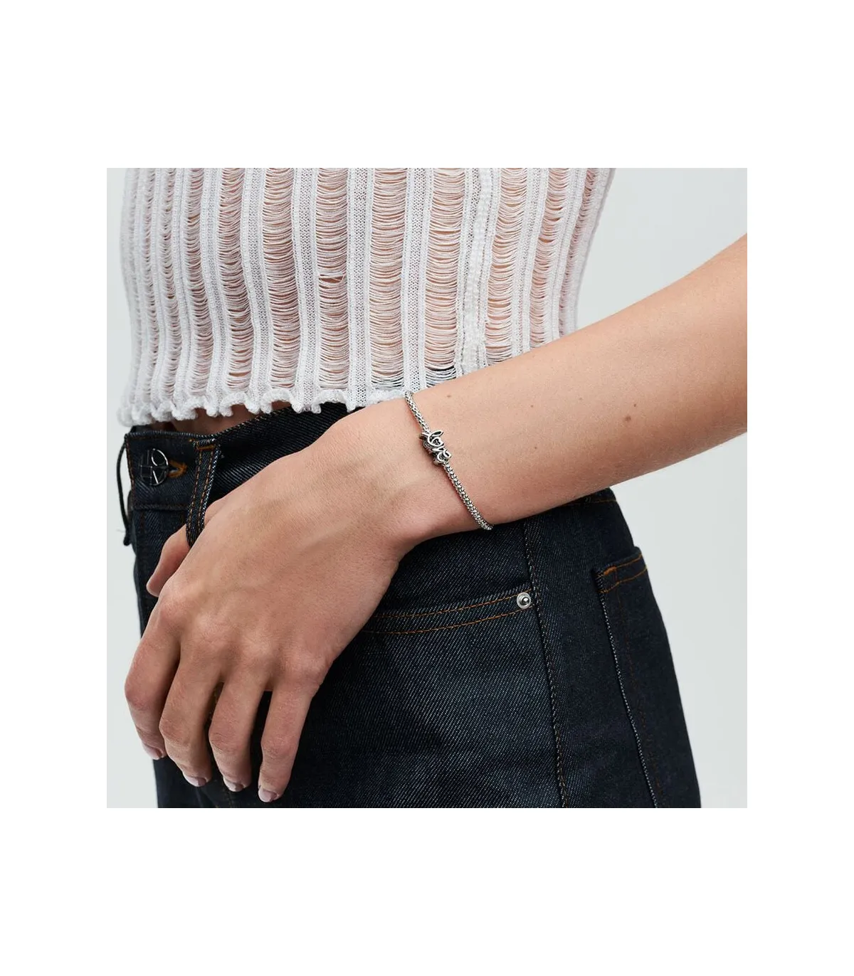 CHARM PANDORA LOVE ESCRITO A MANO  793055C00