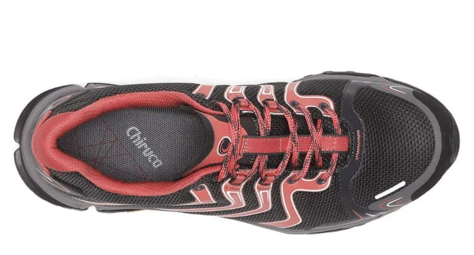 Chiruca Zapatillas Senderismo GOMERA 09 GTX Mujer Negro/Naranja