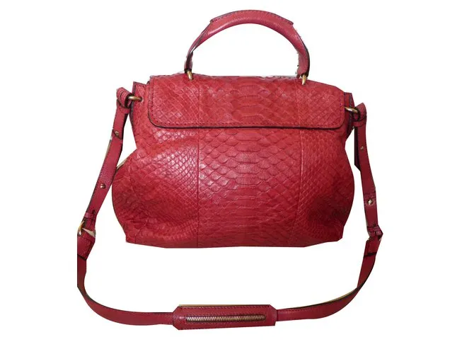 Chloé Bolsos de mano Burdeos 