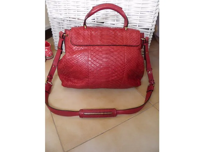 Chloé Bolsos de mano Burdeos 