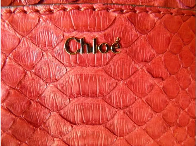 Chloé Bolsos de mano Burdeos 