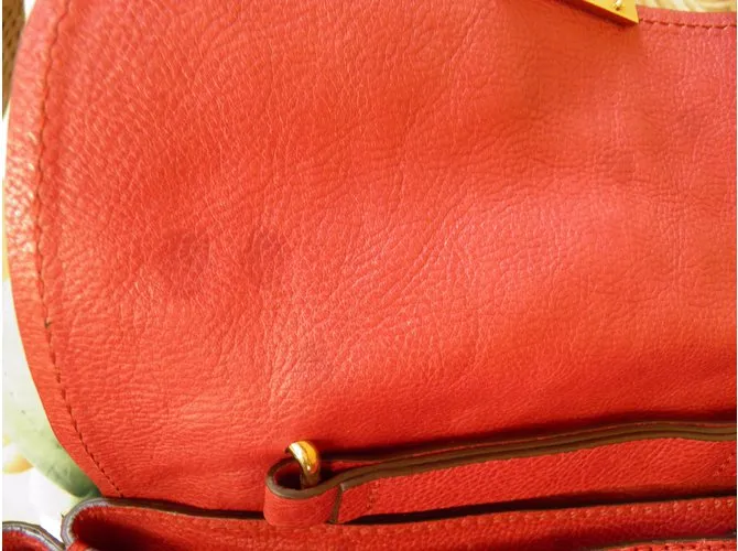 Chloé Bolsos de mano Burdeos 