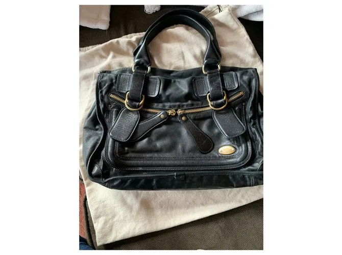 Chloé Bolsos de mano Negro 