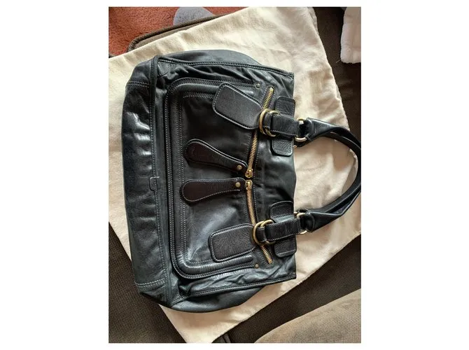 Chloé Bolsos de mano Negro 