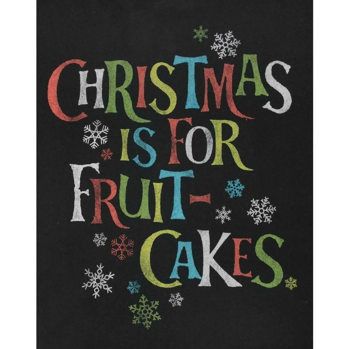 CHRISTMAS IS FOR FRUITCAKES