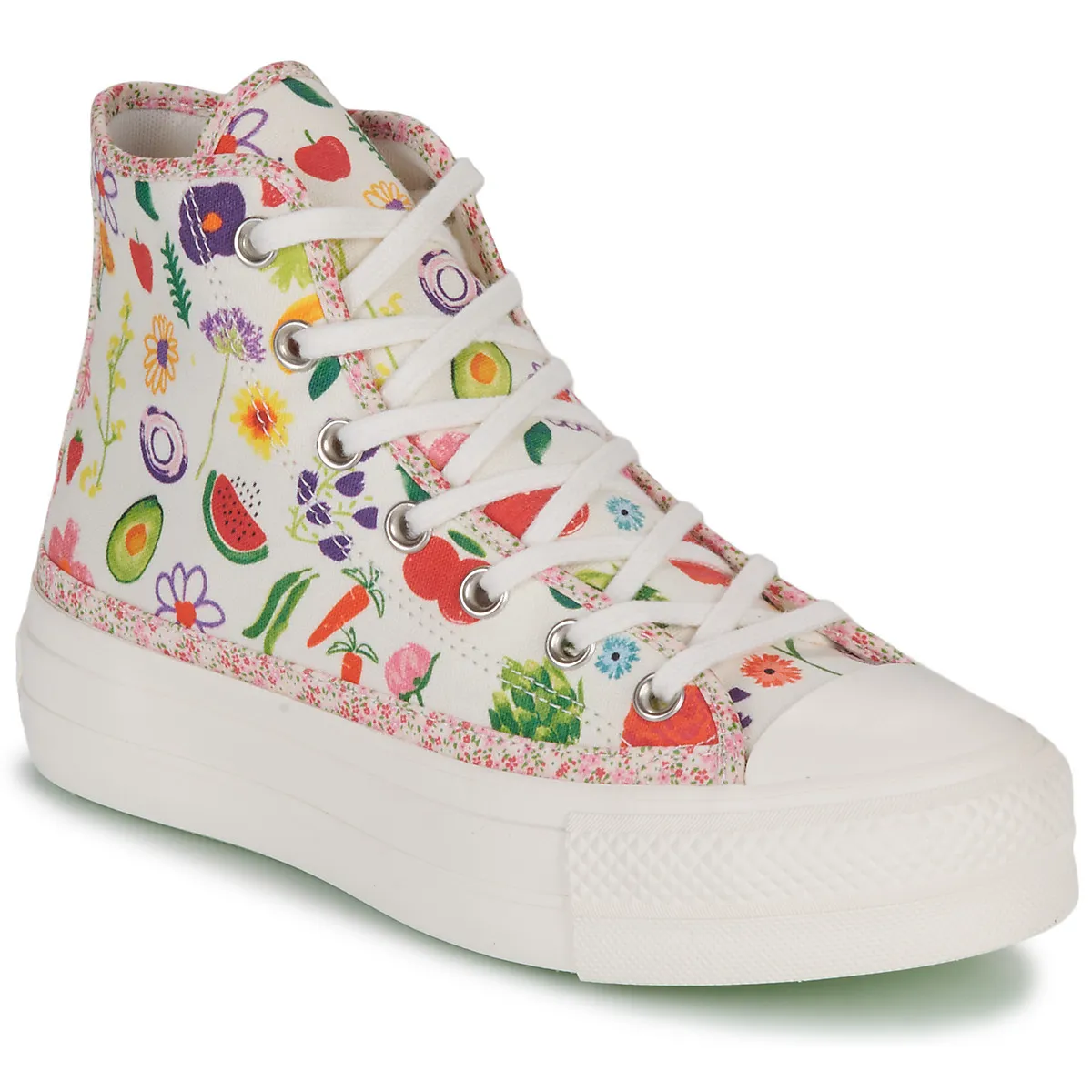 CHUCK TAYLOR ALL STAR LIFTFESTIVAL JUICY GREEN GRAPHIC