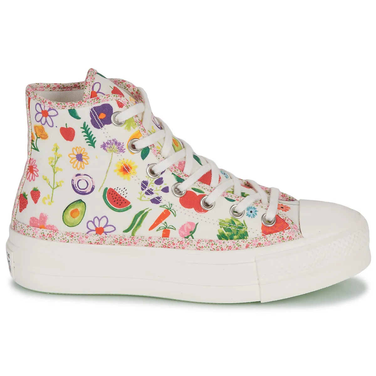 CHUCK TAYLOR ALL STAR LIFTFESTIVAL JUICY GREEN GRAPHIC