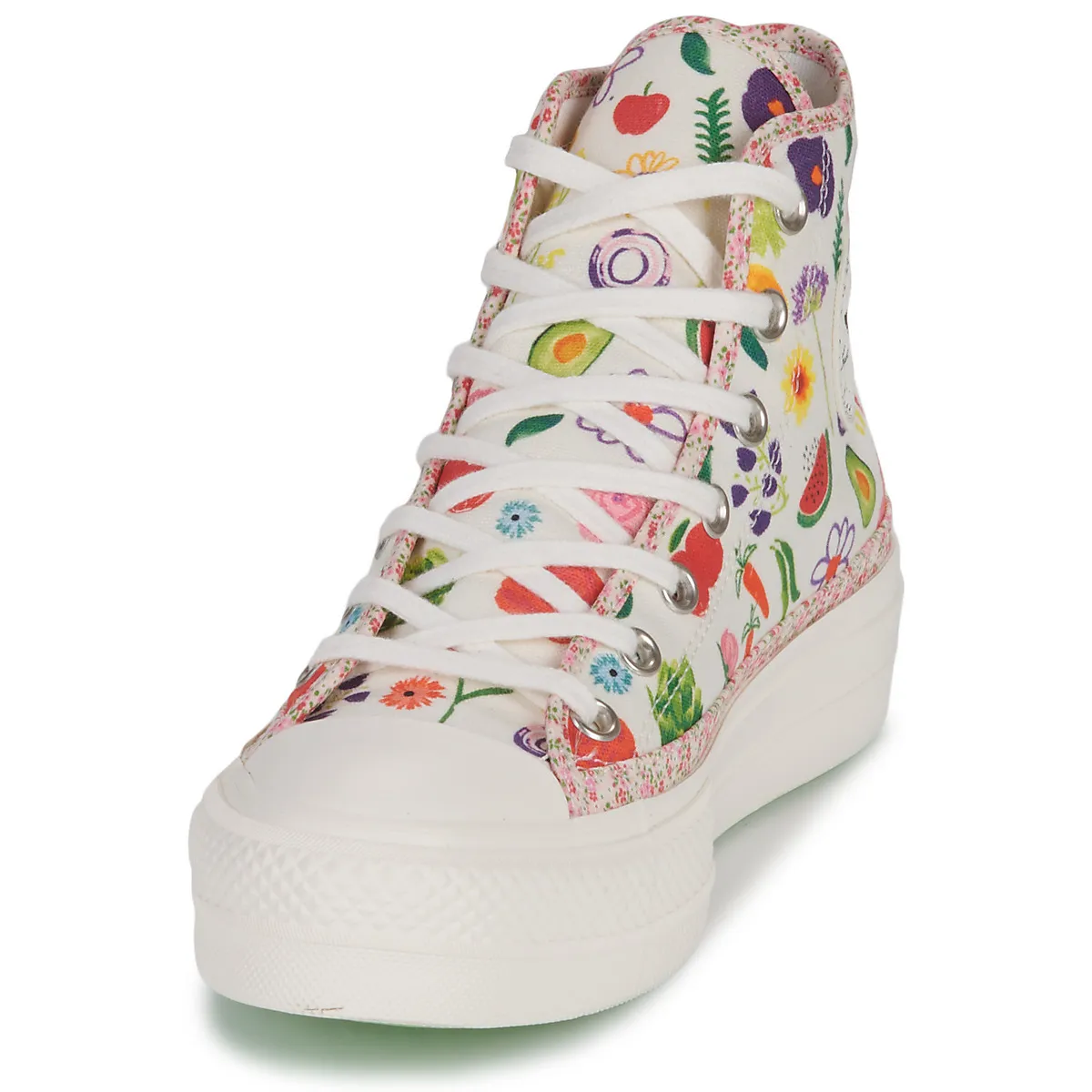 CHUCK TAYLOR ALL STAR LIFTFESTIVAL JUICY GREEN GRAPHIC