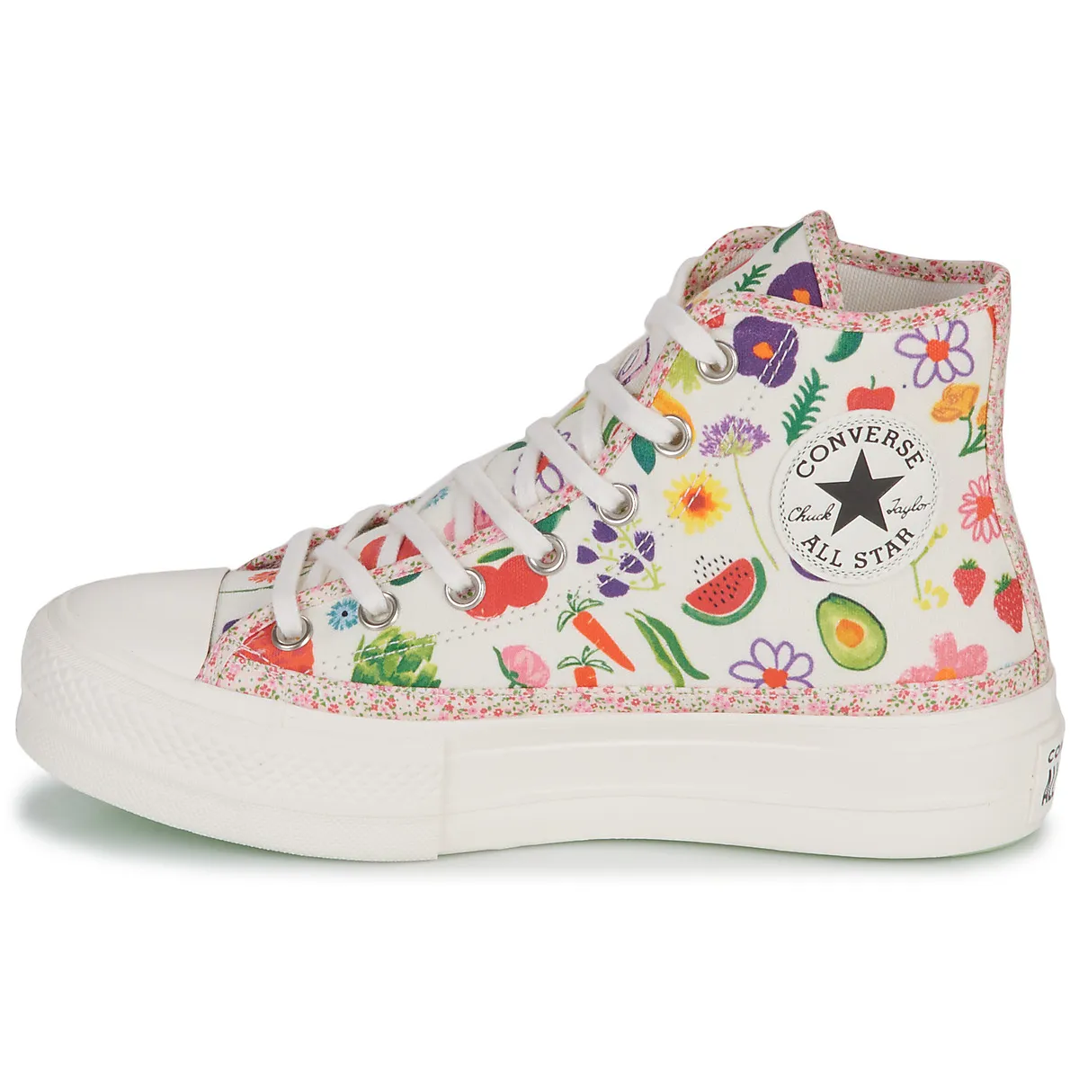 CHUCK TAYLOR ALL STAR LIFTFESTIVAL JUICY GREEN GRAPHIC