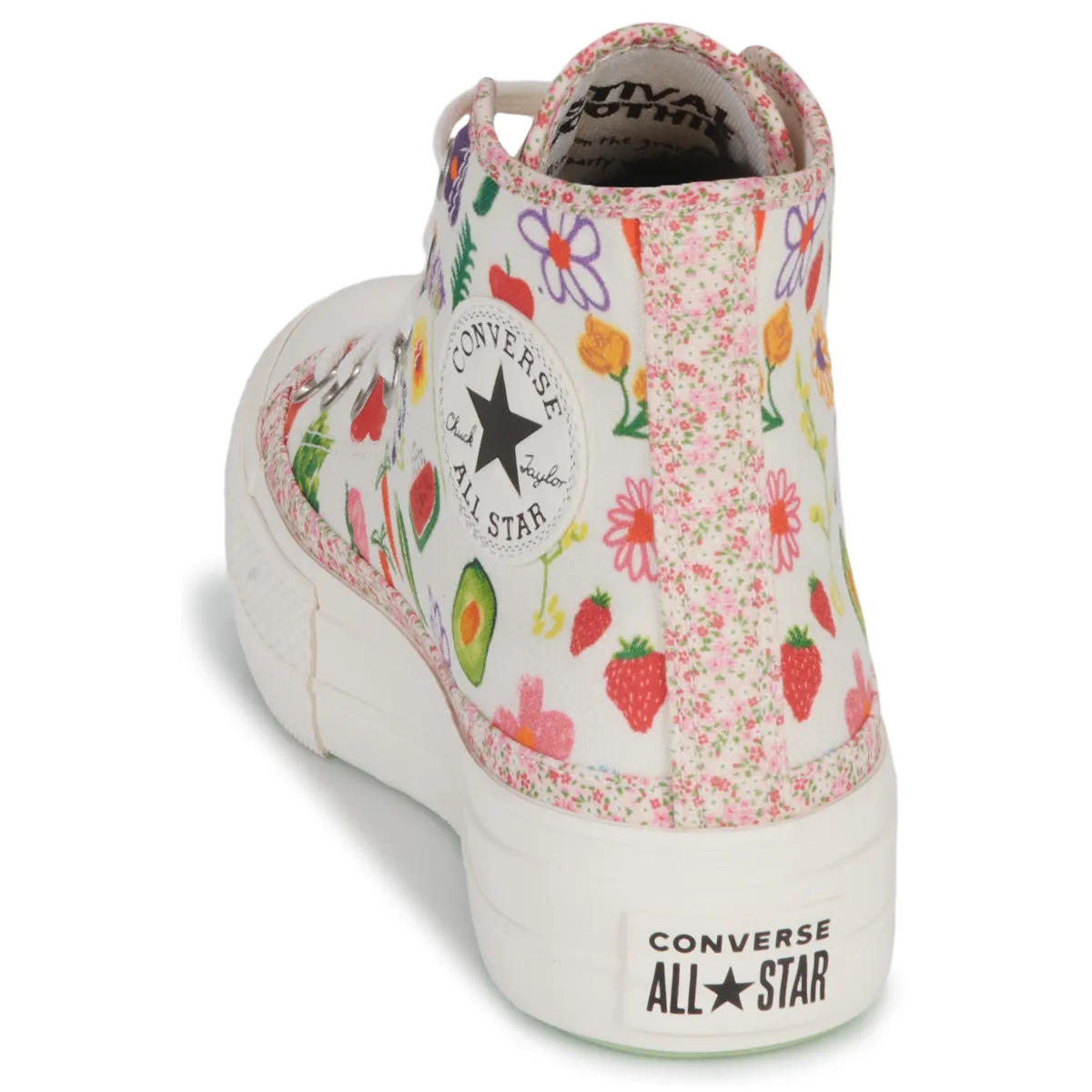 CHUCK TAYLOR ALL STAR LIFTFESTIVAL JUICY GREEN GRAPHIC