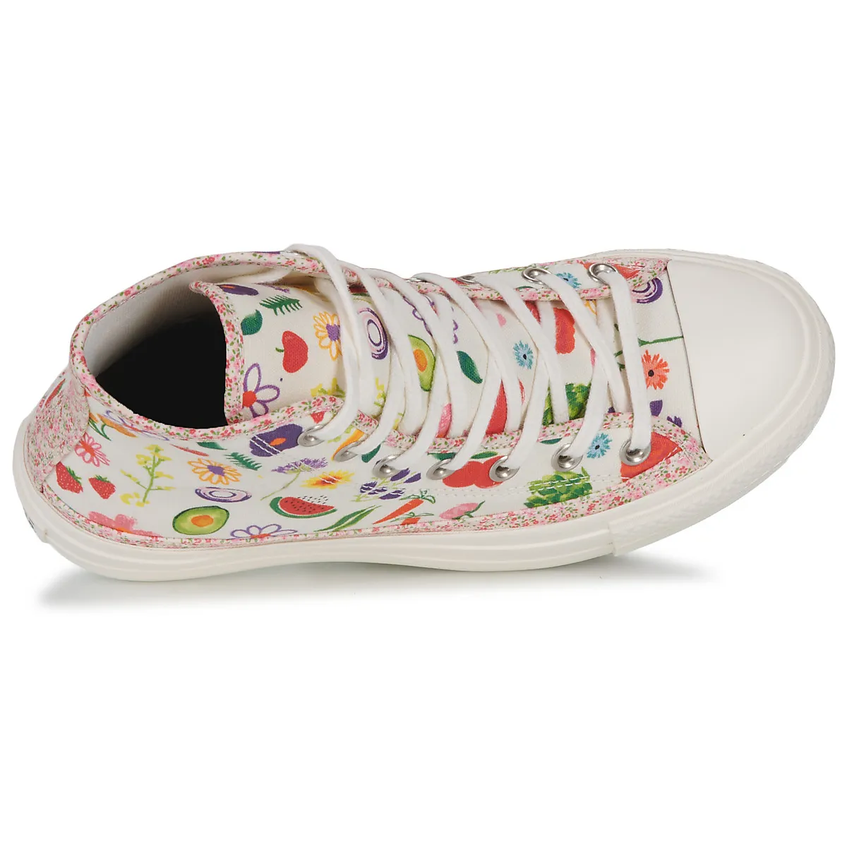 CHUCK TAYLOR ALL STAR LIFTFESTIVAL JUICY GREEN GRAPHIC