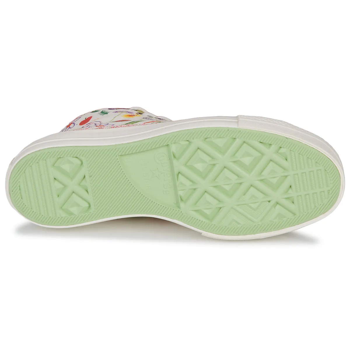 CHUCK TAYLOR ALL STAR LIFTFESTIVAL JUICY GREEN GRAPHIC