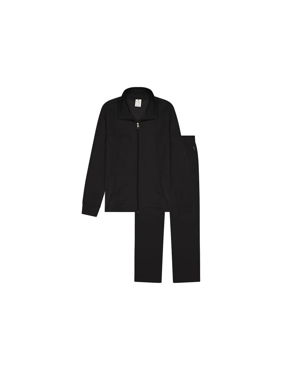 Chándal Champion Full Zip W Black