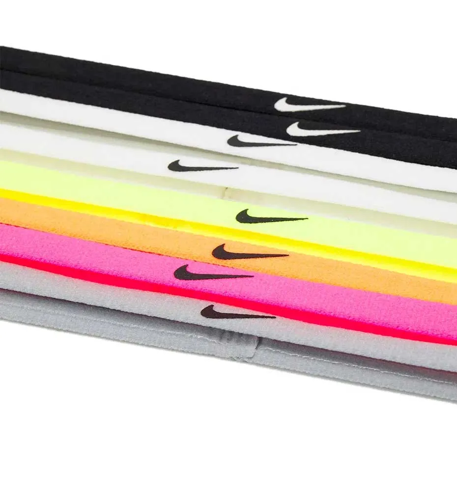 Cintas Fitness_Unisex_Nike Skinny Headbands 8 Pk