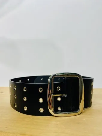 Cinturón Arandelas JADOMA Negro