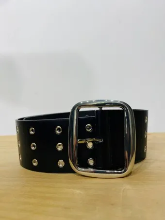 Cinturón Arandelas JADOMA Negro