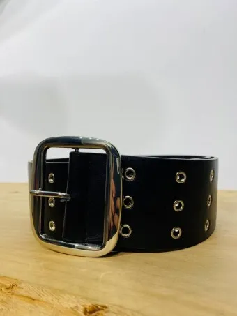 Cinturón Arandelas JADOMA Negro