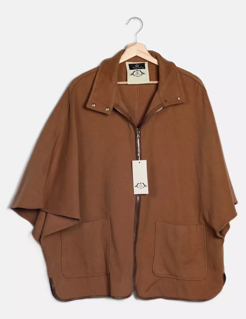Coconut Capa y poncho