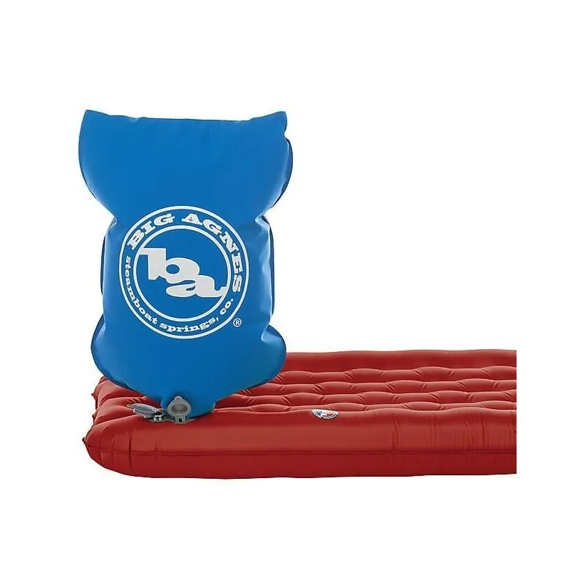 Colchón hinchable Big agnes Rapide SL Insulated 20x72 REGULAR (rojo)