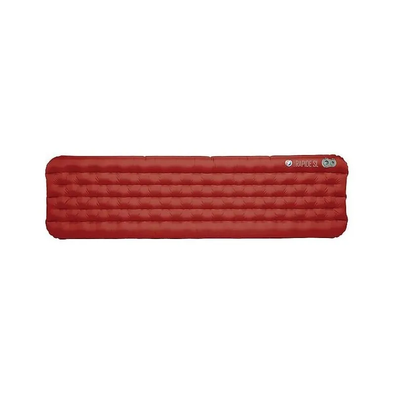 Colchón hinchable Big agnes Rapide SL Insulated 20x72 REGULAR (rojo)