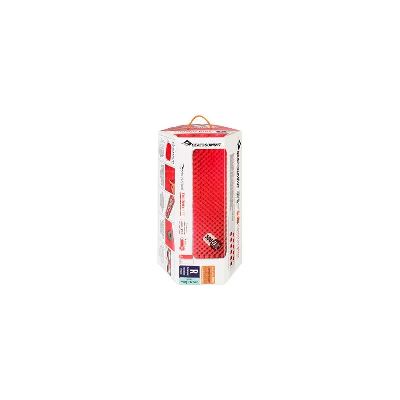 Colchón inflable aislado Sea To Summit Comfort Plus (Rojo)